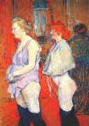 Henri De Toulouse-Lautrec The Medical Inspection at the Rue des Moulins Brothel oil